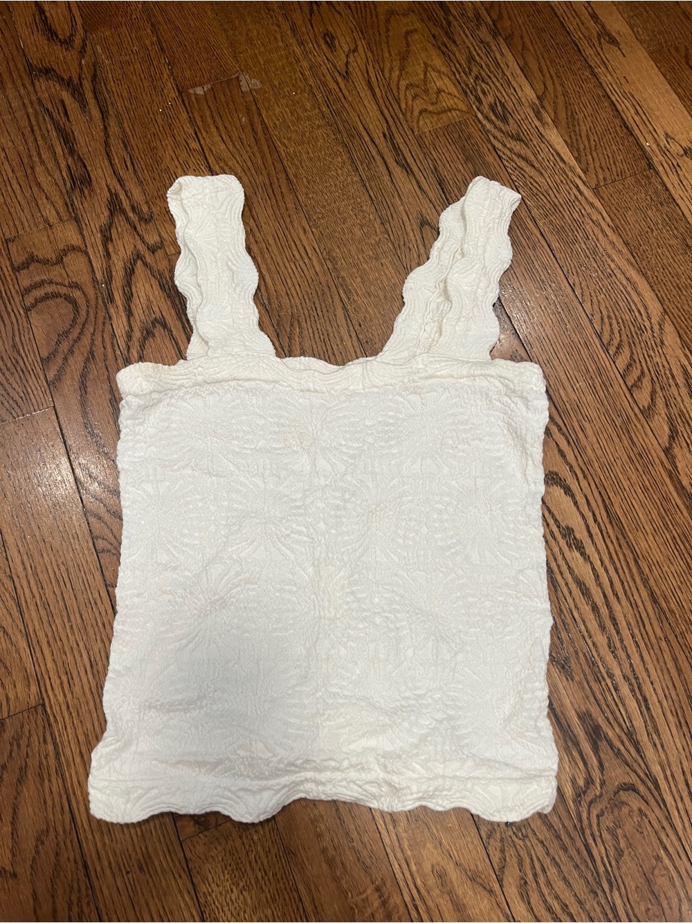 White lace top Gypsy Jade small